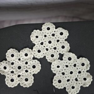 Doilies Bundle of 3. Vintage